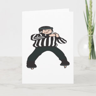 Hockey Referee Kort