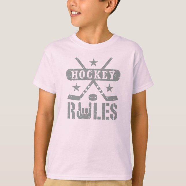Hockey Regler Tröja (Framsida)
