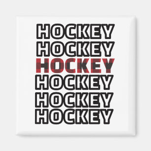 Hockey Repeat Buffalo Play Magnet