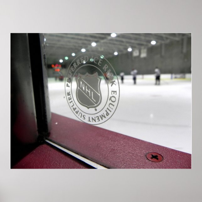 Hockey Rink Poster (Framsidan)