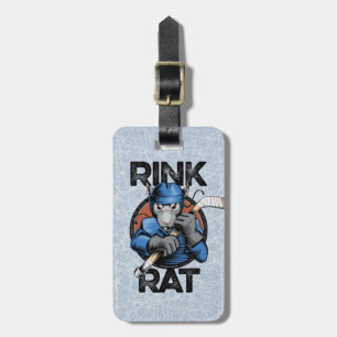 Hockey Rink Råtta Bagagebricka