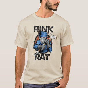 Hockey Rink Råtta T-Shirt