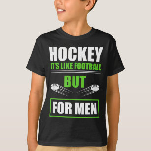 Hockey Roliga Citat Fadersdag Herr Hockey T Shirt