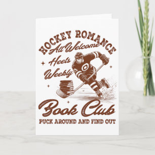 Hockey Romantik Smut Läsare Bokklubb Bokälskare Bo Kort