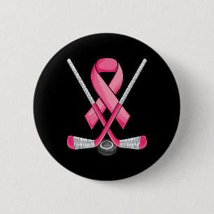 Hockey Rosa Ribbon Breast Cancer Awareness Sport L Knapp