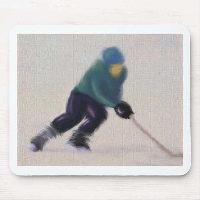 Hockey rusar, Mousepad Musmatta (Framsidan)