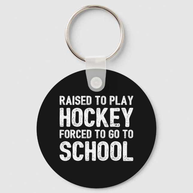 Hockey S För barn Nyckelring (Framsida)