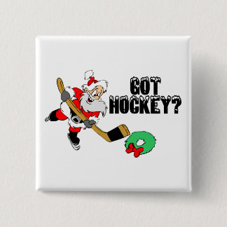 Hockey Santa Knapp