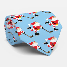 Hockey Santa Skating jul Slips