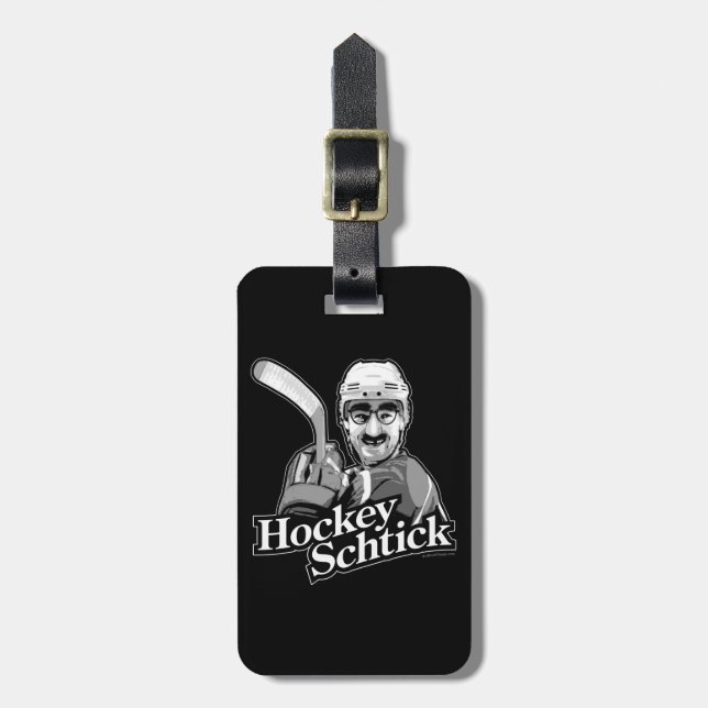 Hockey Schtick Bagagebricka (Vertikal Framsida)