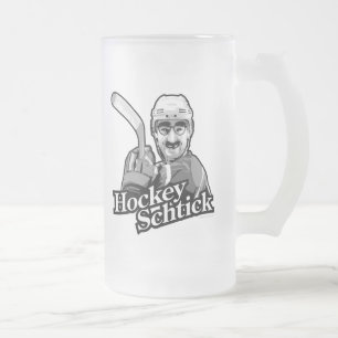 Hockey Schtick Frostat Ölglas