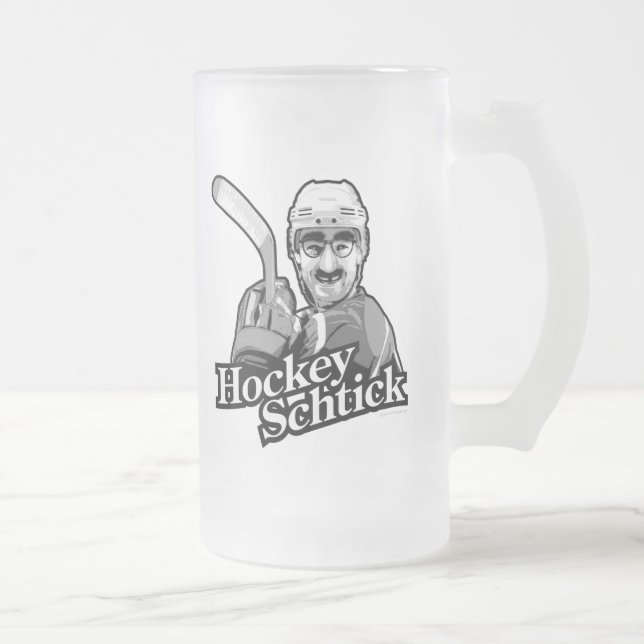 Hockey Schtick Frostat Ölglas (Höger)