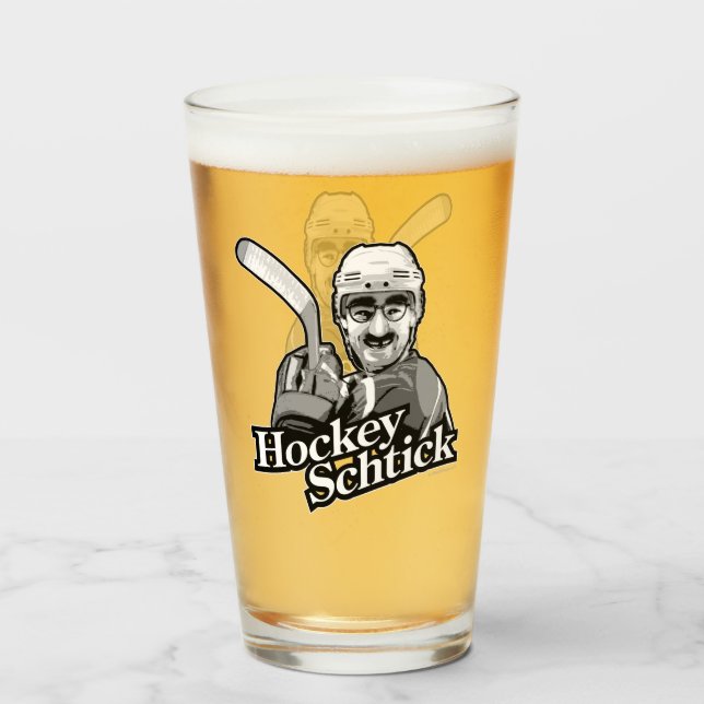 Hockey Schtick Glaskopp (Framsida fylld)