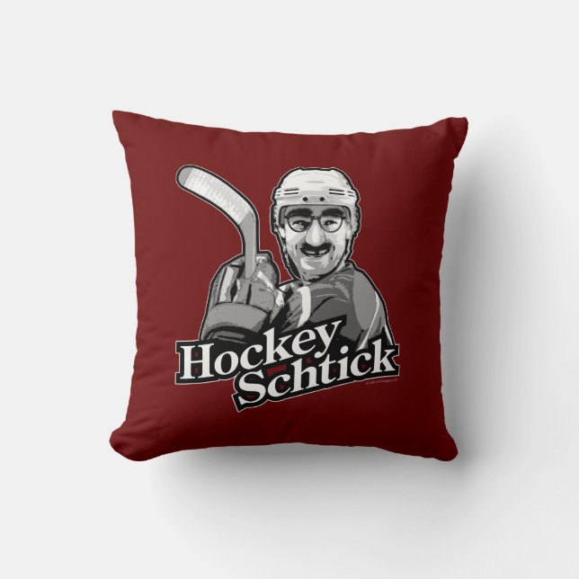 Hockey Schtick Kudde (Framsida)