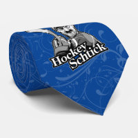 Hockey Schtick Neck Tie
