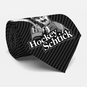 Hockey Schtick Tie Slips