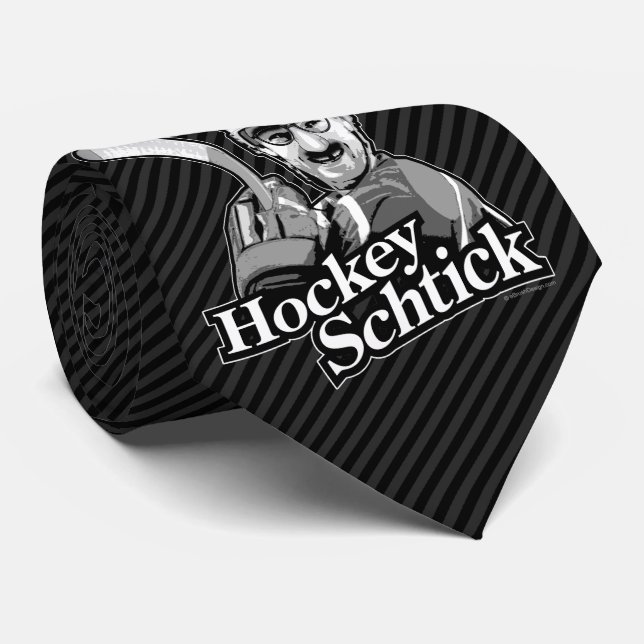 Hockey Schtick Tie Slips (Rullad)