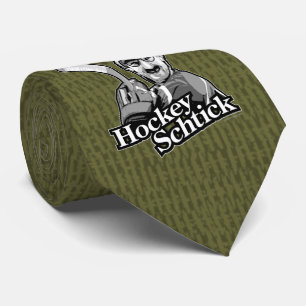 Hockey Schtick Tie Slips