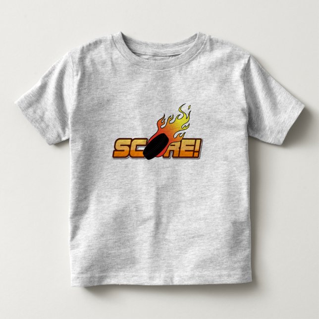 Hockey score t shirt (Framsida)