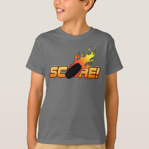 Hockey score t shirt