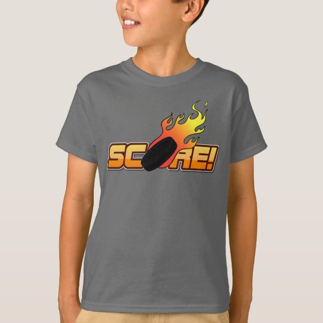 Hockey score t shirt (Framsida)
