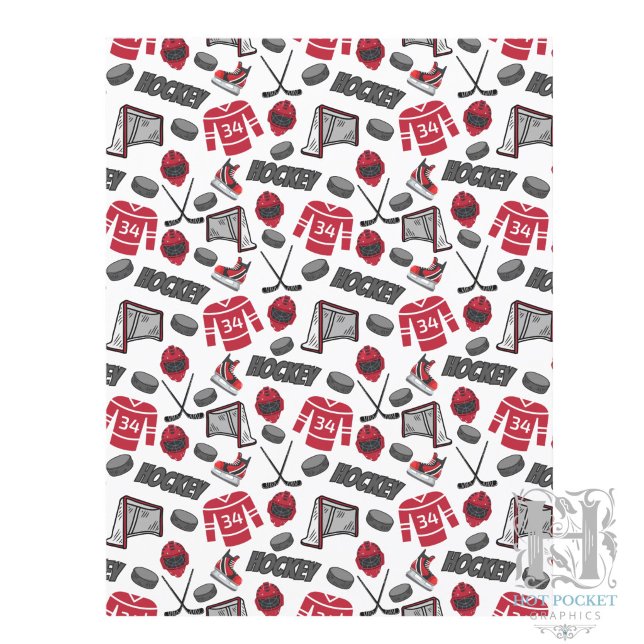 Hockey Scrapbook Papper (Skapare uppladdad)