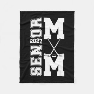 Hockey senior mamma 2027 ishockeyspelare senior fleecefilt