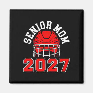 Hockey senior mamma 2027 ishockeyspelare senior magnet