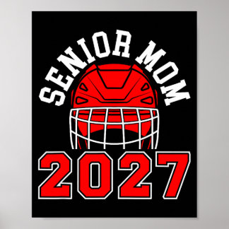 Hockey senior mamma 2027 ishockeyspelare senior poster