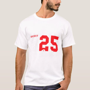 Hockey Senior Night Hockey Senior 2025 Examen T Shirt