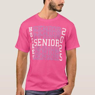 Hockey Senior Night Hockey Senior 2025 Studenten T Shirt