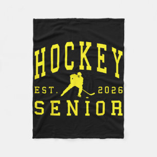 Hockey Senior Night Hockey Senior 2026 Examen Fleecefilt
