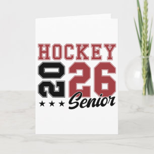Hockey Senior Night Hockey Senior 2026 Examen Kort