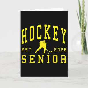 Hockey Senior Night Hockey Senior 2026 Examen Kort