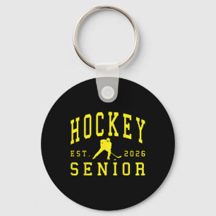 Hockey Senior Night Hockey Senior 2026 Examen Nyckelring