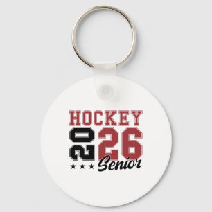 Hockey Senior Night Hockey Senior 2026 Examen Nyckelring