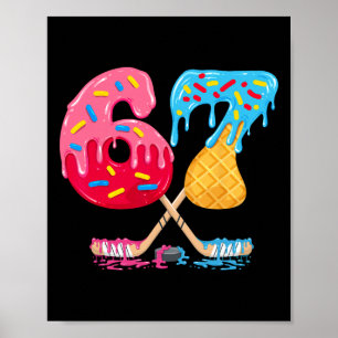 Hockey Sex Sju Drip 67 Ishockey Meme Hockey Pl Poster