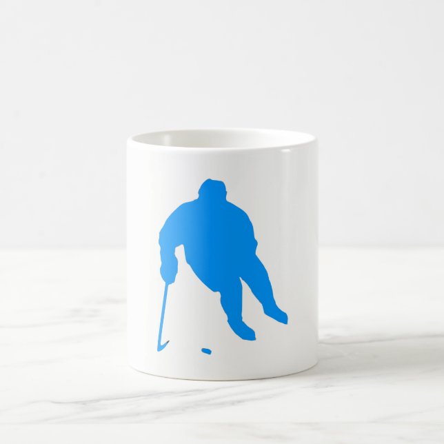 Hockey Silhouette Kaffemugg (Center)