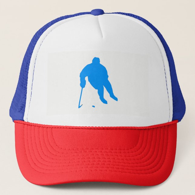 Hockey Silhouette Keps (Framsida)
