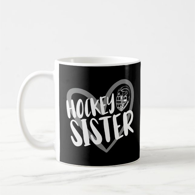 Hockey Sister 1 Kaffemugg (Vänster)