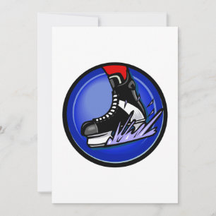 Hockey Skate Inbjudningar