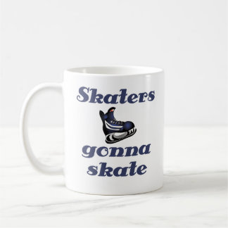 Hockey Skaters Gonna Skate Kaffemugg