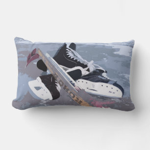 Hockey Skates Lumbarkudde
