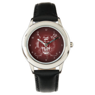 Hockey Skull bevaka Armbandsur