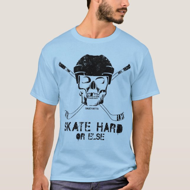 Hockey Skull Tee (Framsida)