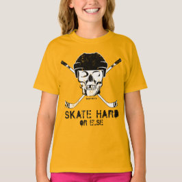 Hockey Skull Tee Shirt