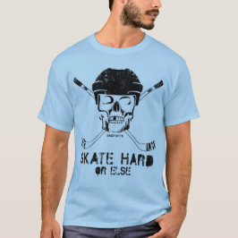 Hockey Skull Tee Shirt
