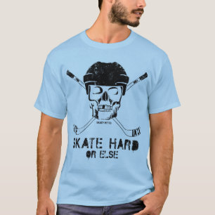 Hockey Skull Tee Shirt