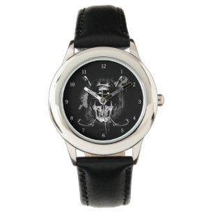 Hockey Skull Watch Armbandsur