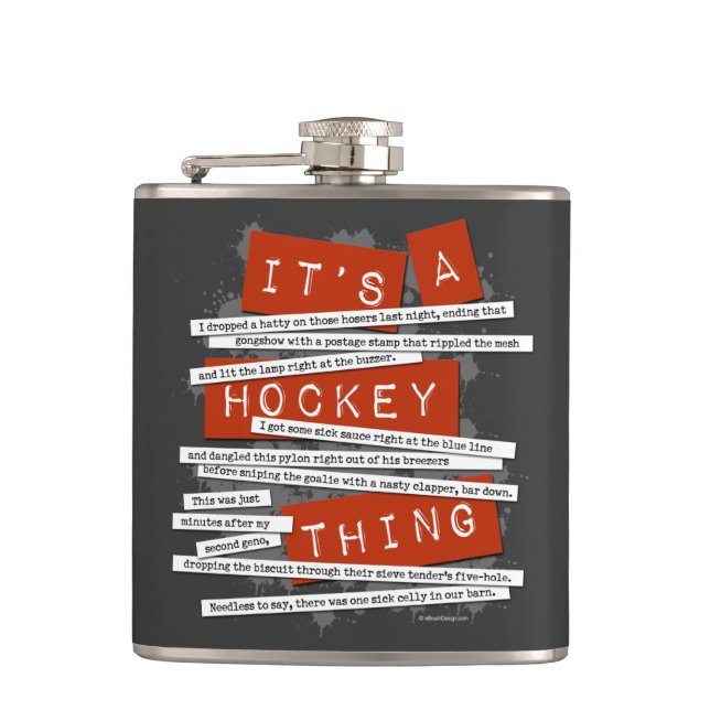 Hockey Slang Fickplunta (Framsidan)